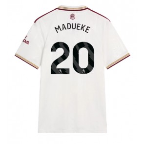 Arsenal Noni Madueke #20 Tredjetrøje 2025-26 Kortærmet